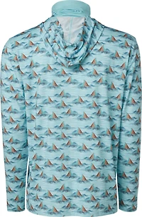 Magellan Outdoors Men's CCA Artist Series Louisiana Star Tournament Gaiter Hoodie