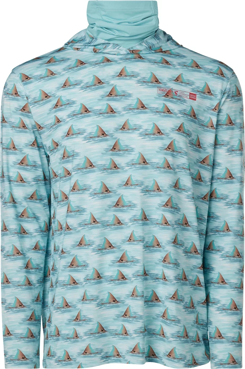 Magellan Outdoors Men's CCA Artist Series Texas Star Tournament Gaiter Hoodie