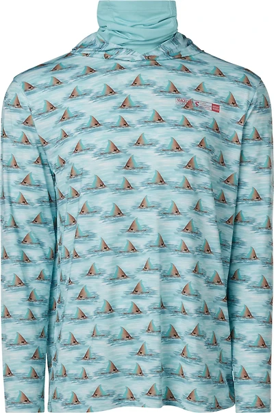 Magellan Outdoors Men's CCA Artist Series Texas Star Tournament Gaiter Hoodie