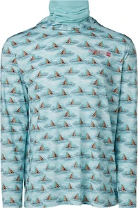 Magellan Outdoors Men's CCA Artist Series Texas Star Tournament Gaiter Hoodie
