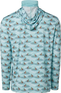 Magellan Outdoors Men's CCA Artist Series Texas Star Tournament Gaiter Hoodie