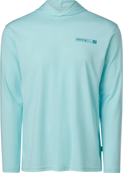 Magellan Outdoors Men's Casting Crew Artist Series Tarpon Beach Graphic Hoodie