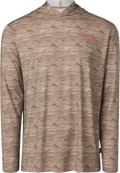 Magellan Outdoors Men's Casting Crew Artist Series Inshore Slam All Over Print Hoodie