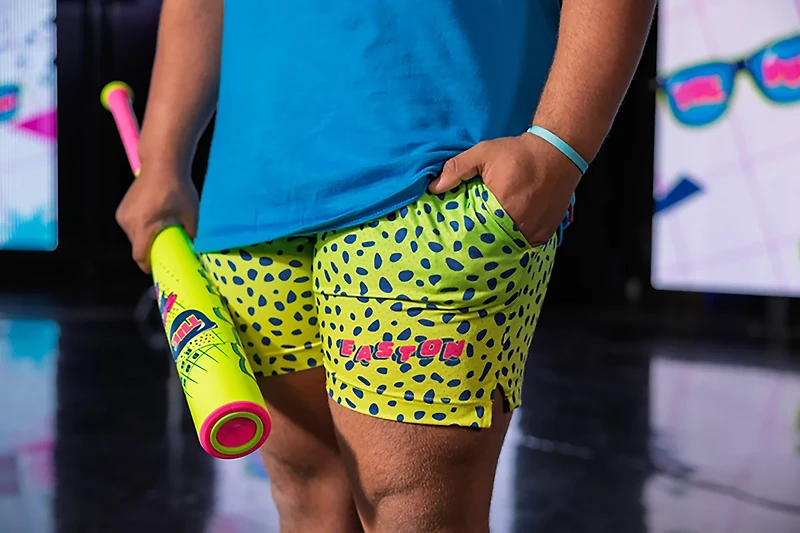 EASTON Boys' Cheetah Baseball Shorts