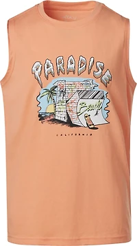 BCG Boys’ Cotton GFX Muscle T-Shirt