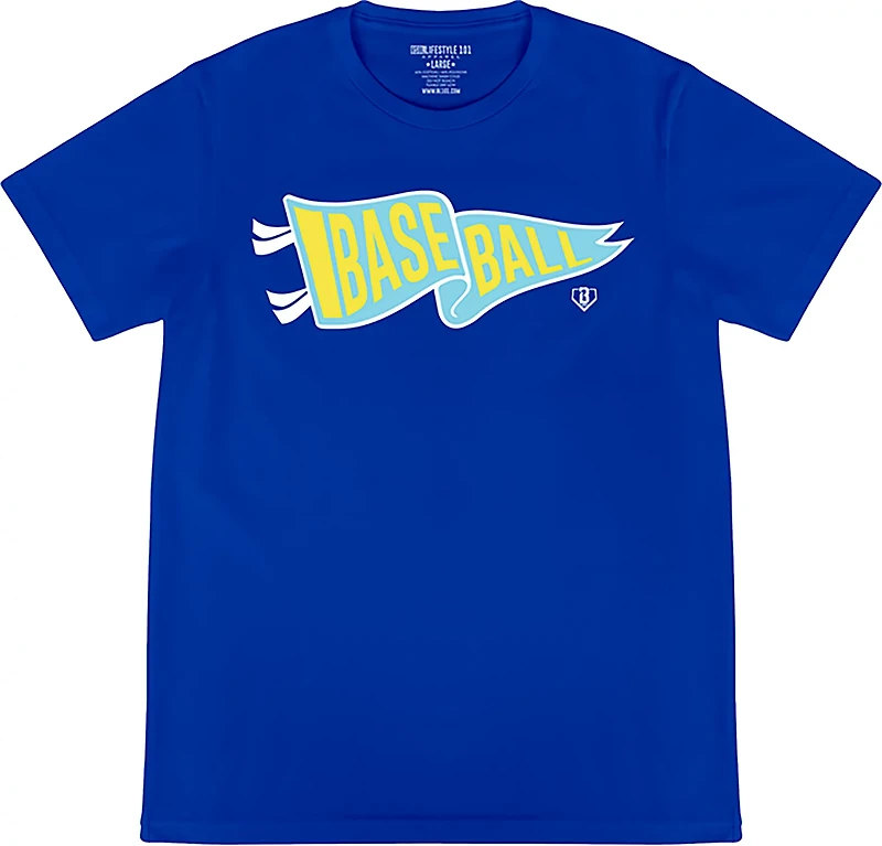 Baseball Lifestyle 101 Boys' Pennant Graphic T-shirt