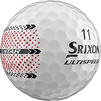 SRIXON Q-Star Ultispeed Golf Ball with Trackline