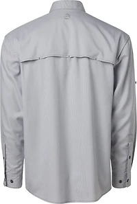 Magellan Outdoors Aransas Pass Mini Check Long Sleeve Fishing Shirt