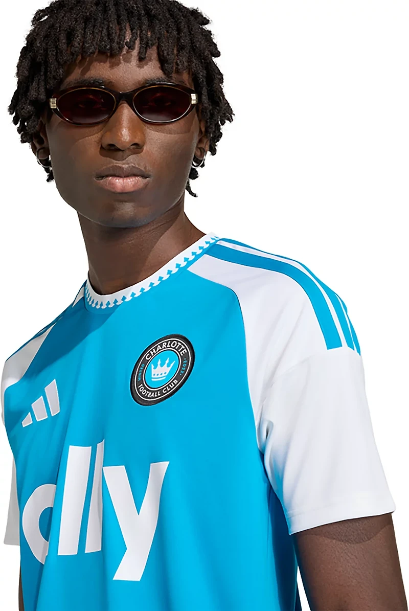 adidas Men’s Charlotte FC 26/27 Home Jersey