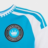 adidas Kids’ Charlotte FC 26/27 Home Jersey
