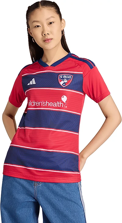 adidas Kids' FC Dallas 26/27 Home Jersey