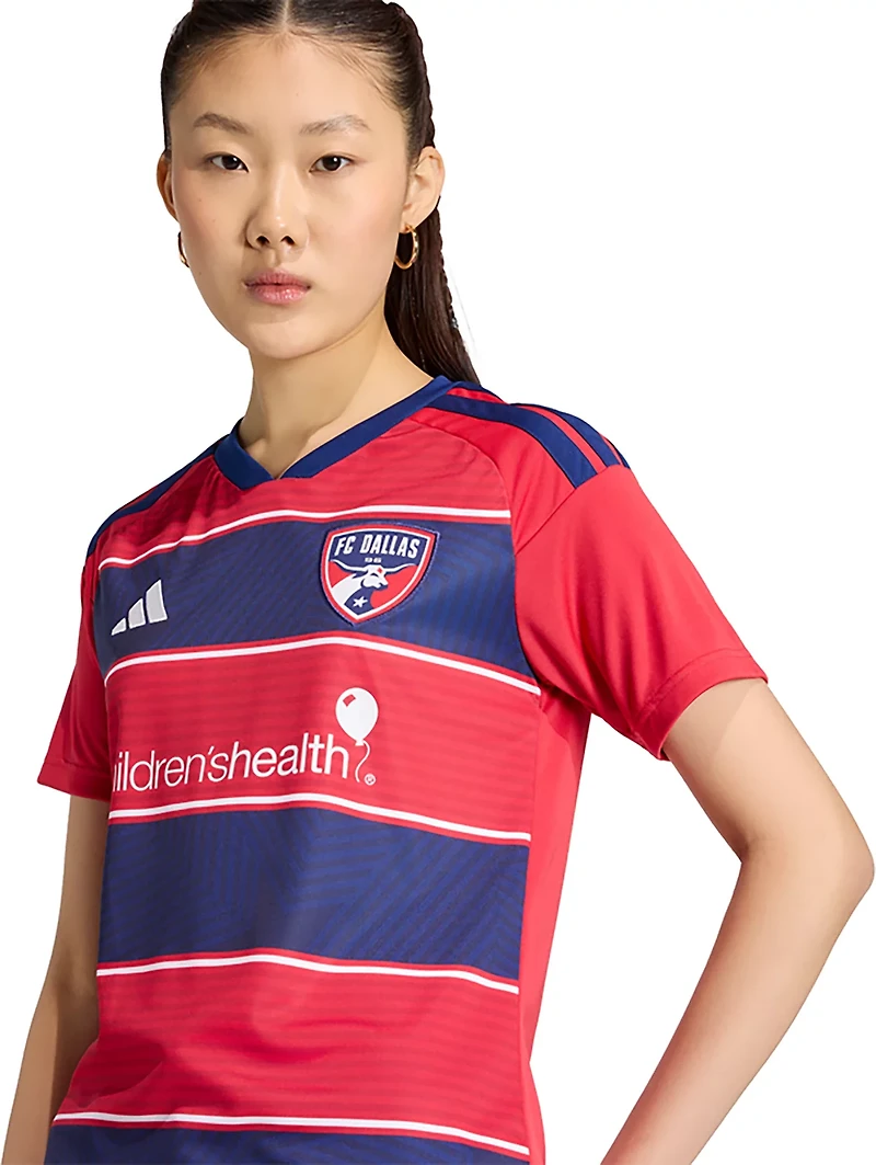 adidas Kids' FC Dallas 26/27 Home Jersey