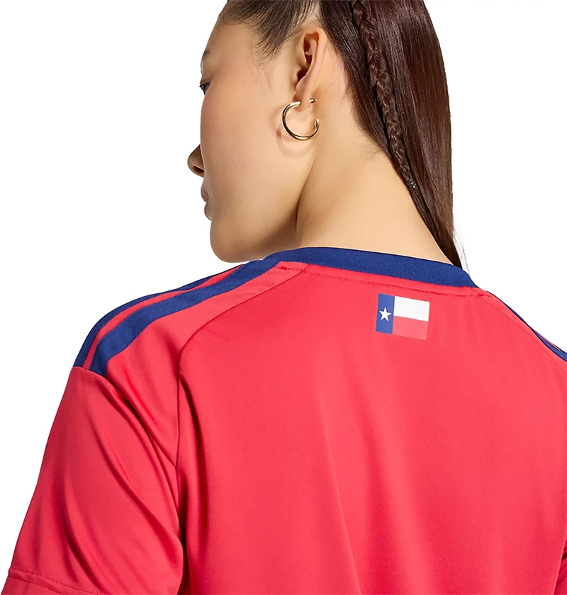 adidas Kids' FC Dallas 26/27 Home Jersey