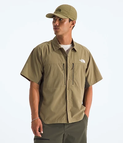 The North Face Men's Trail LIGHTRANGE Button-Up Shirt