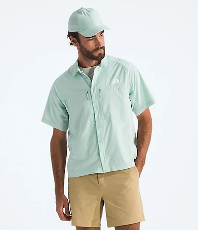 The North Face Men's Trail LIGHTRANGE Button-Up Shirt