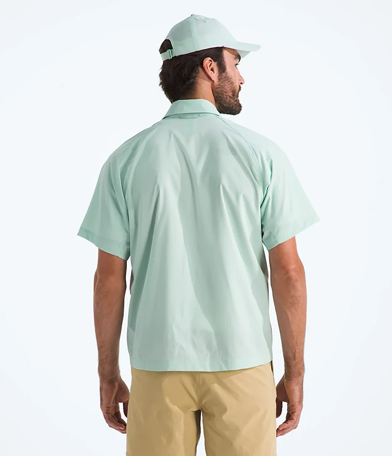The North Face Men's Trail LIGHTRANGE Button-Up Shirt