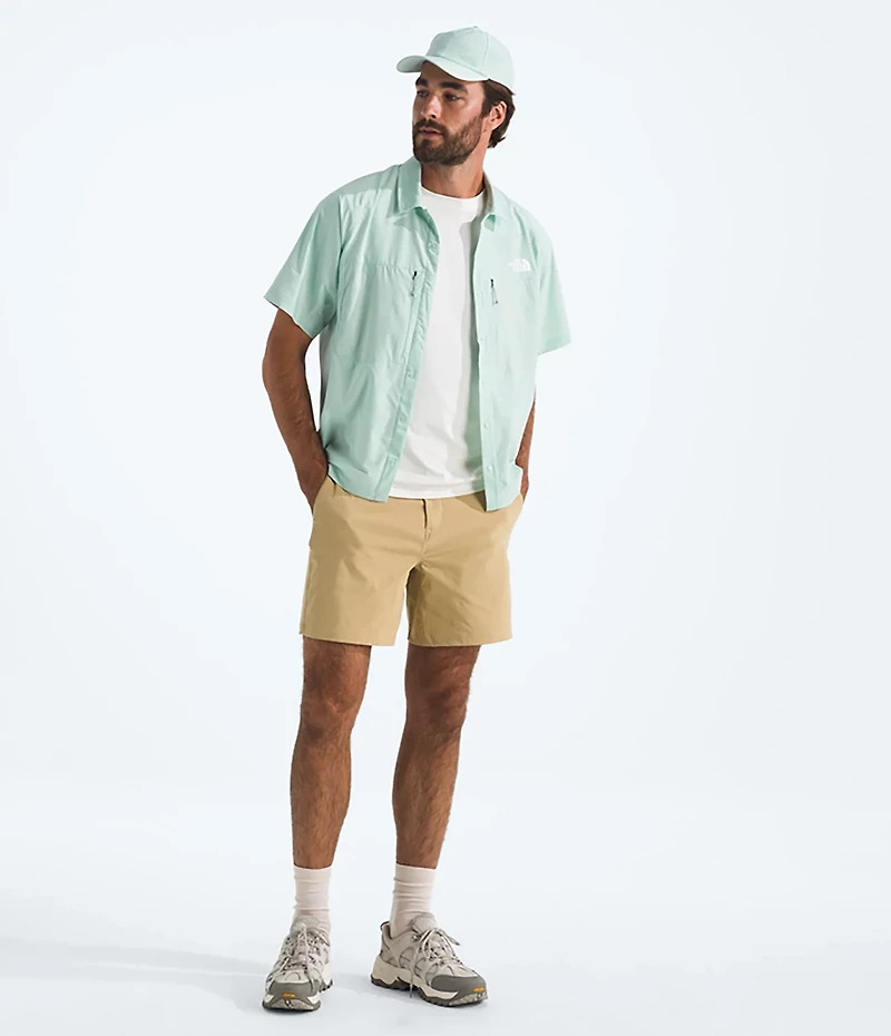 The North Face Men's Trail LIGHTRANGE Button-Up Shirt