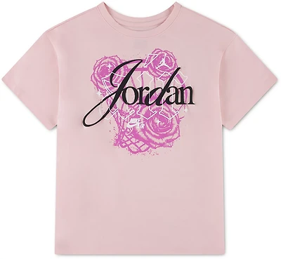Jordan Girls' Floral Flight T-shirt