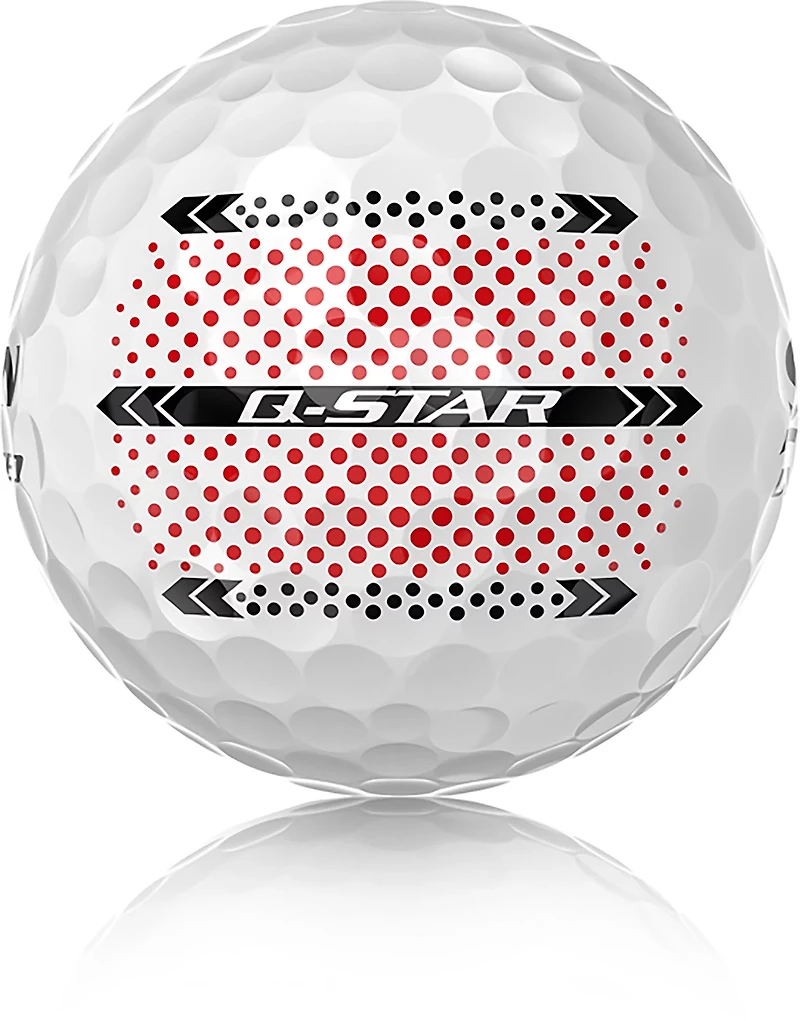 SRIXON Q-Star Ultispeed Golf Ball with Trackline