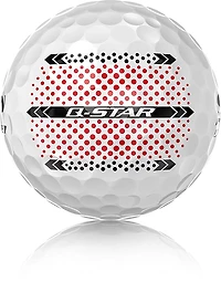 SRIXON Q-Star Ultispeed Golf Ball with Trackline