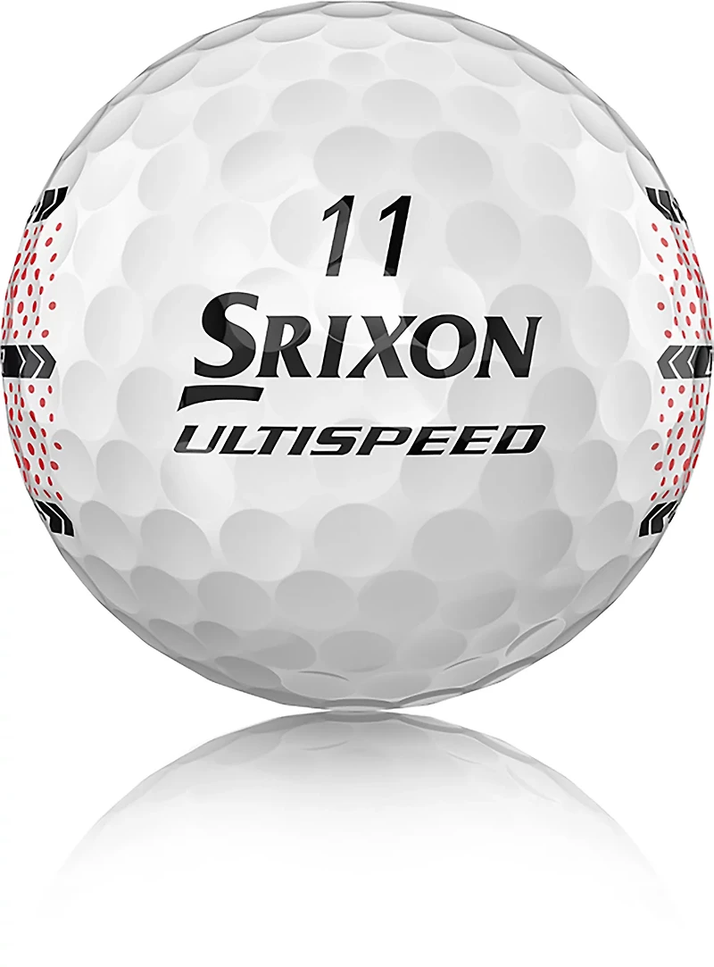 SRIXON Q-Star Ultispeed Golf Ball with Trackline