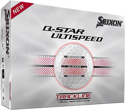 SRIXON Q-Star Ultispeed Golf Ball with Trackline