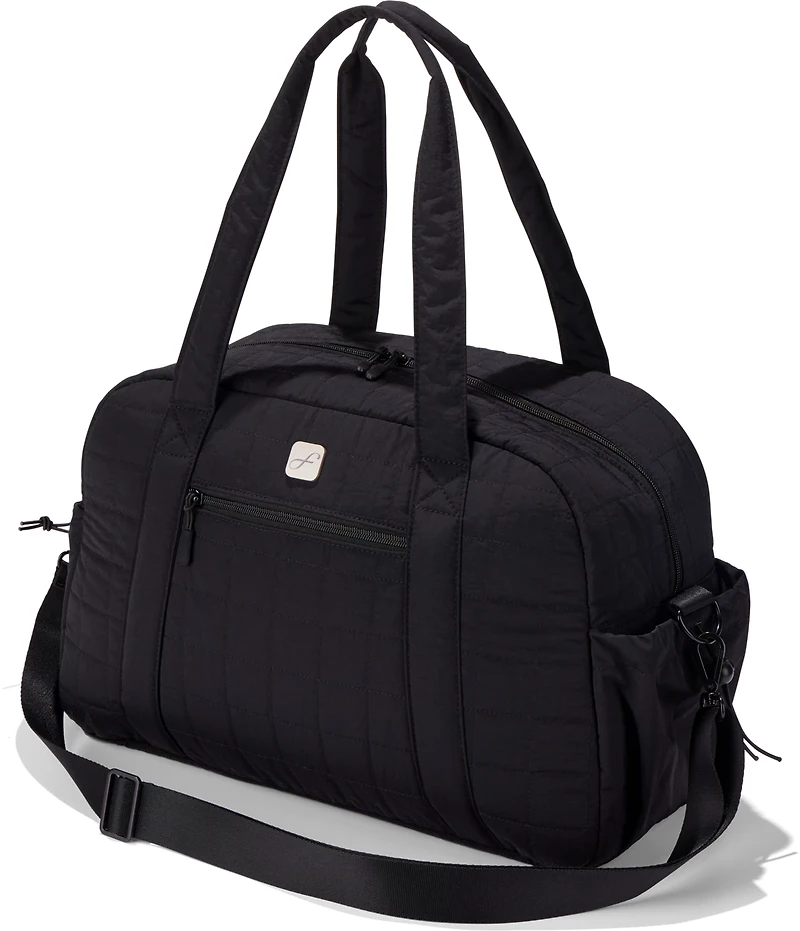 Freely Quilted Fitness Duffel Bag