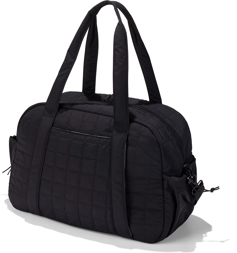 Freely Quilted Fitness Duffel Bag