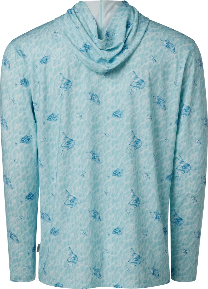 Magellan Outdoors Men's CCA Series Crab Trap Long Sleeve Hoodie