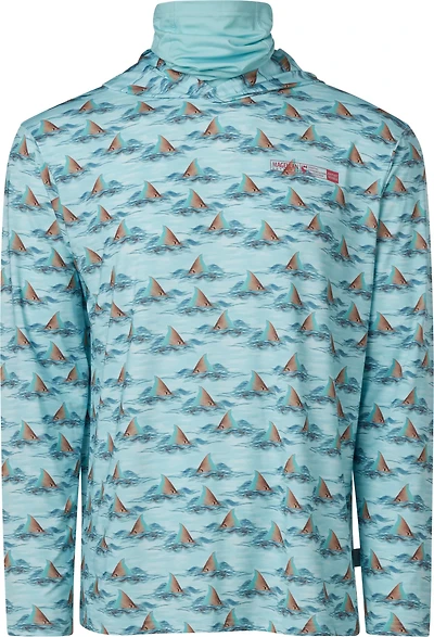 Magellan Outdoors Men's CCA Artist Series Florida Star Tournament Gaiter Hoodie