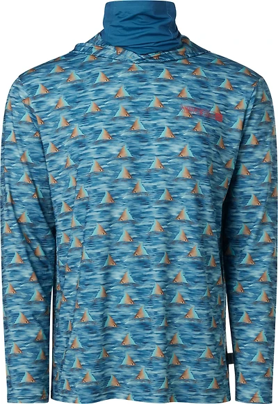 Magellan Outdoors Men's CCA Artist Series Florida Star Tournament Gaiter Hoodie