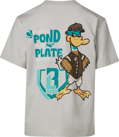 Baseball Lifestyle 101 Kids' Pond to the Plate T-shirt