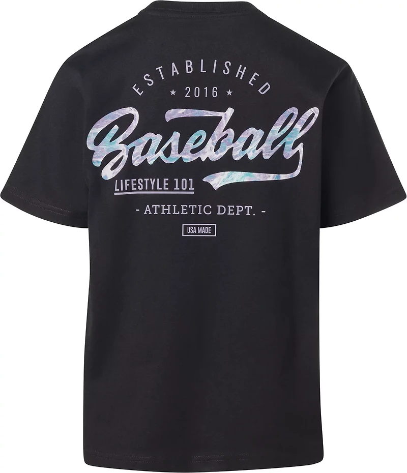 Baseball Lifestyle 101 Kids' Realtree Established T-shirt