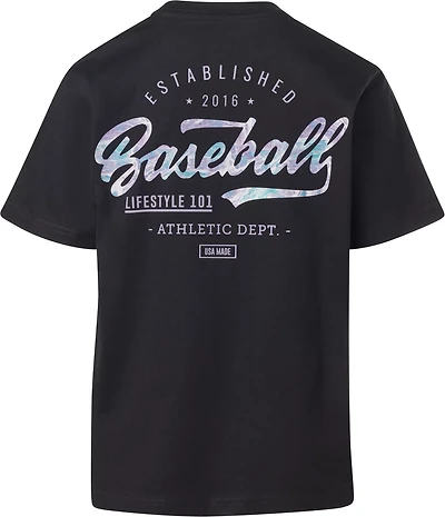 Baseball Lifestyle 101 Kids' Realtree Established T-shirt