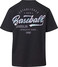 Baseball Lifestyle 101 Kids' Realtree Established T-shirt