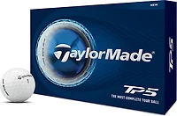 TaylorMade 2026 TP5 Golf Balls 12-Pack