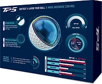 TaylorMade 2026 TP5 Golf Balls 12-Pack