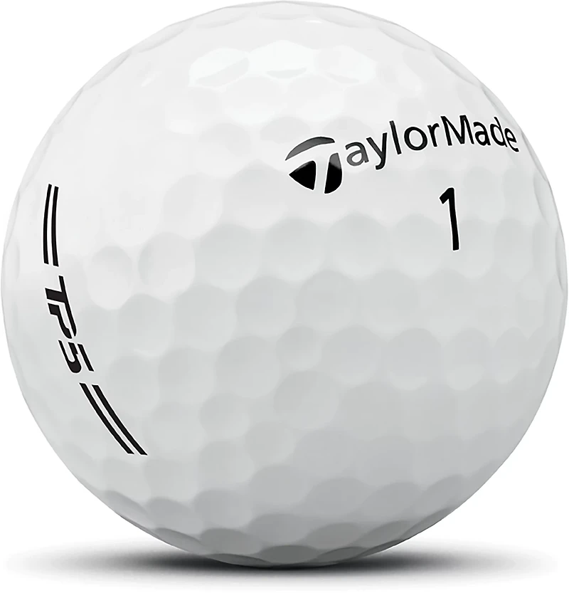 TaylorMade 2026 TP5 Golf Balls 12-Pack