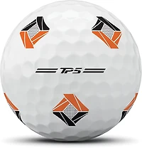 TaylorMade 2026 TP5 pix Golf Balls 12-Pack