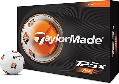 TaylorMade 2026 TP5x pix Golf Balls 12-Pack