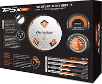 TaylorMade 2026 TP5x pix Golf Balls 12-Pack