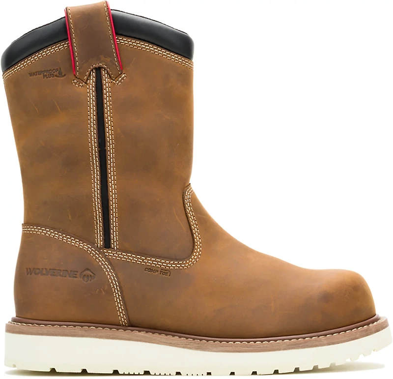 Wolverine Men's Loader ll Wellington Composite Toe Work Boots