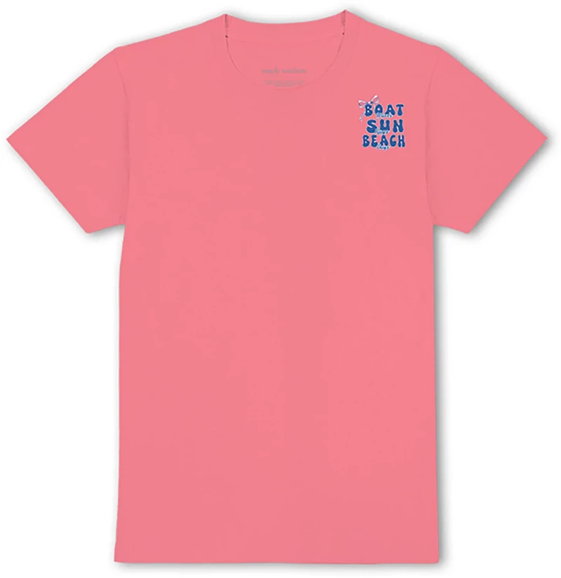 Simply Southern Women's Beach Short Sleeve T-shirt