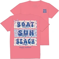 Simply Southern Women's Beach Short Sleeve T-shirt