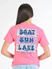 Simply Southern Women's Beach Short Sleeve T-shirt