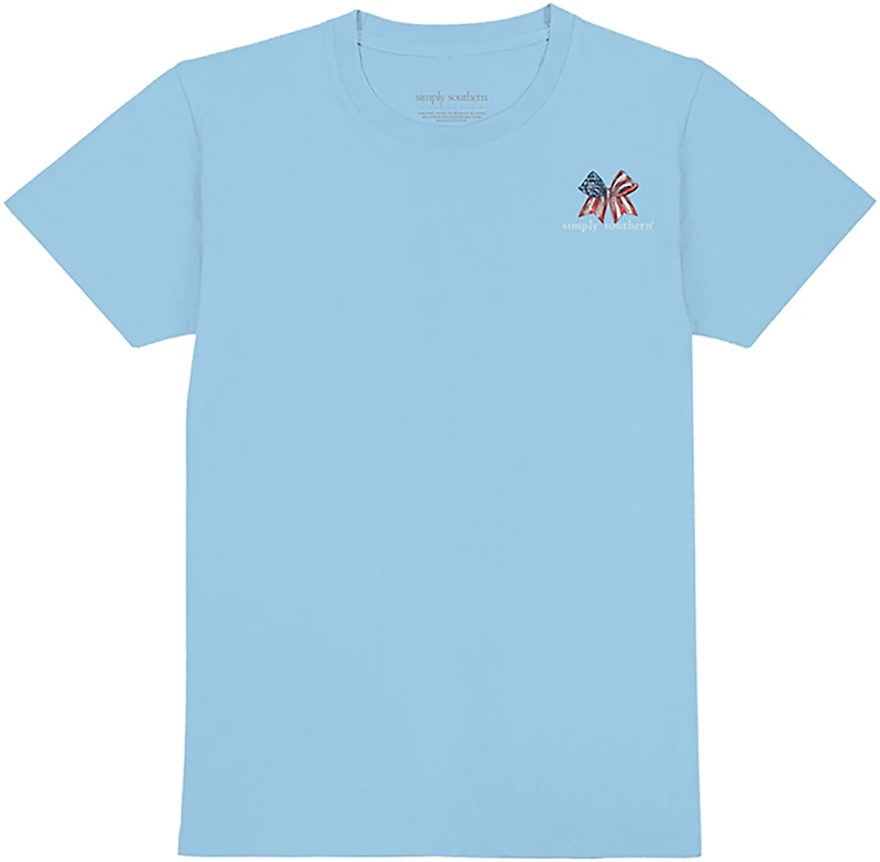 Simply Southern Women's Pawty Short Sleeve T-shirt