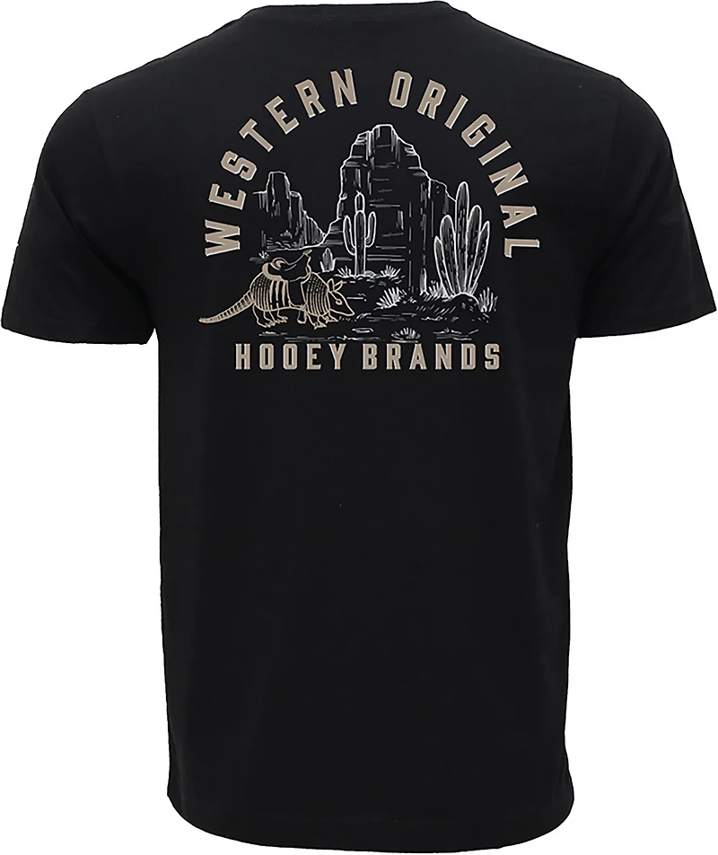 Hooey Men's Desert Dillo Short Sleeve T-shirt