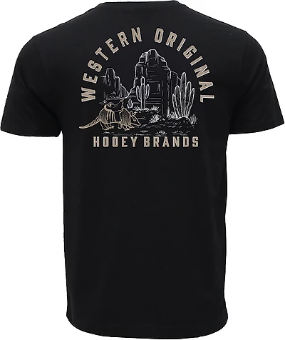 Hooey Men's Desert Dillo Short Sleeve T-shirt
