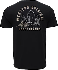 Hooey Men's Desert Dillo Short Sleeve T-shirt