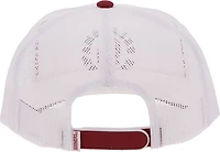 Hooey Adults' Oklahoma Sooners Primary Logo Circle Embroidered Structured Cap